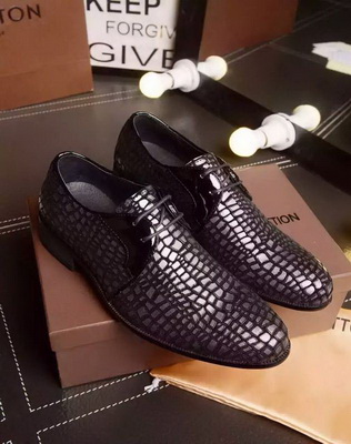 LV Business Men Shoes--231